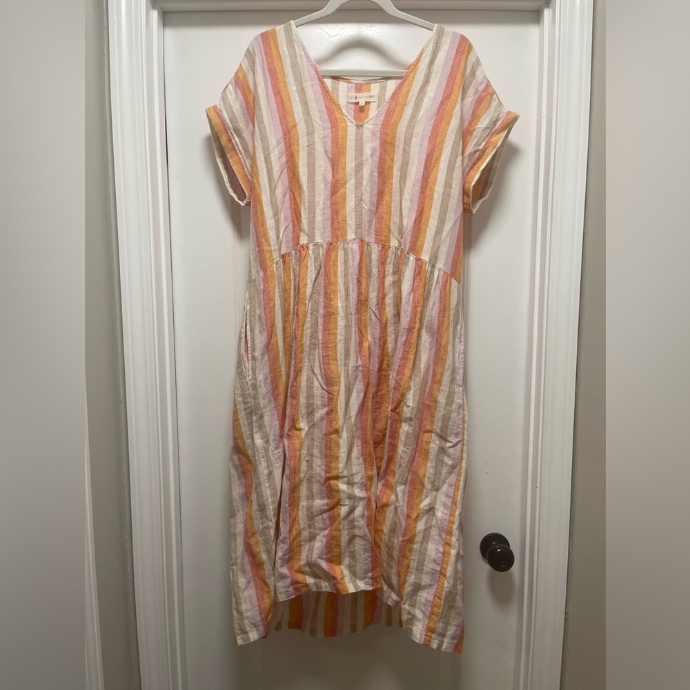 Lou & Grey X LOFT shift dress